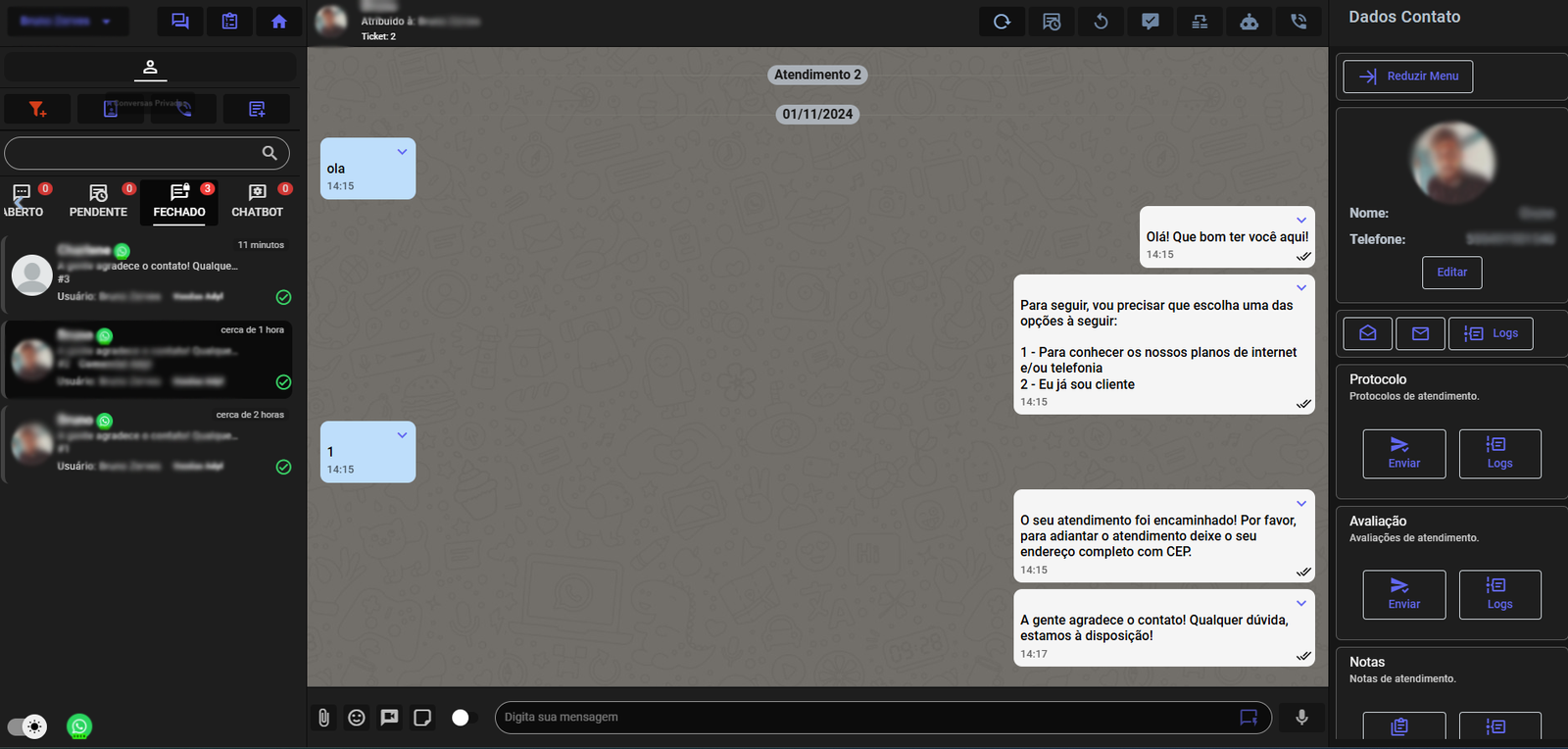 teladeexemplo inicial